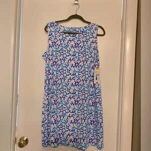 NWT New Lulu-B knee-length sheath dress size XL